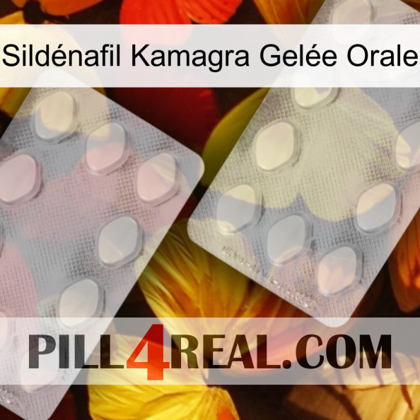 Sildénafil Kamagra Gelée Orale 17